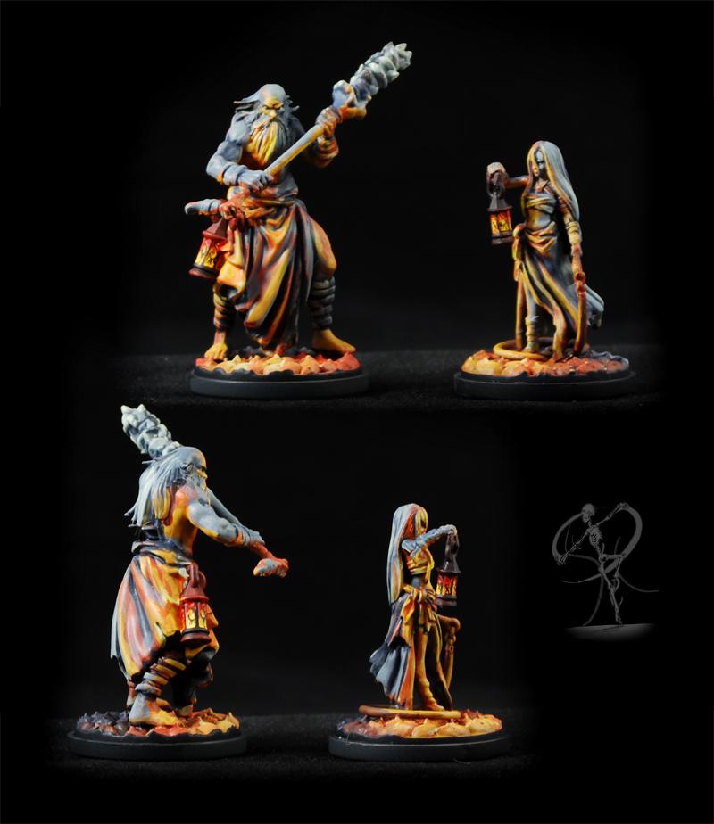 Kingdom Death, Non-Metallic Metal, Object Source Lighting - Old